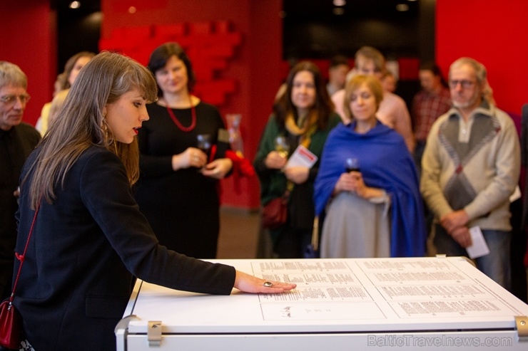 Latgales vēstniecībā GORS Rēzeknē atklāta izstāde, kas veltīta ekstraordinārai personībai – māksliniekam, teorētiķim, mākslas kritiķim un pedagogam Ju Latgales vēstniecībā GORS Rēzeknē atklāta izstāde, kas veltīta ekstraordinārai personībai – māksliniekam, teorētiķim, mākslas kritiķim un pedagogam Ju 279209