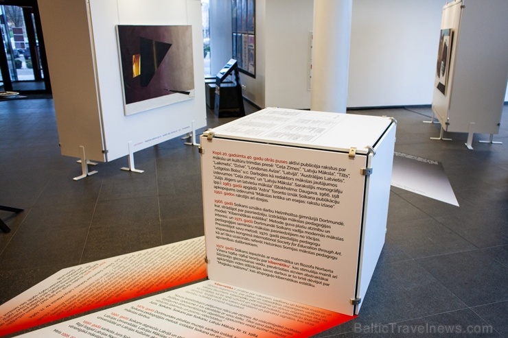 Latgales vēstniecībā GORS Rēzeknē atklāta izstāde, kas veltīta ekstraordinārai personībai – māksliniekam, teorētiķim, mākslas kritiķim un pedagogam Ju Latgales vēstniecībā GORS Rēzeknē atklāta izstāde, kas veltīta ekstraordinārai personībai – māksliniekam, teorētiķim, mākslas kritiķim un pedagogam Ju 279219