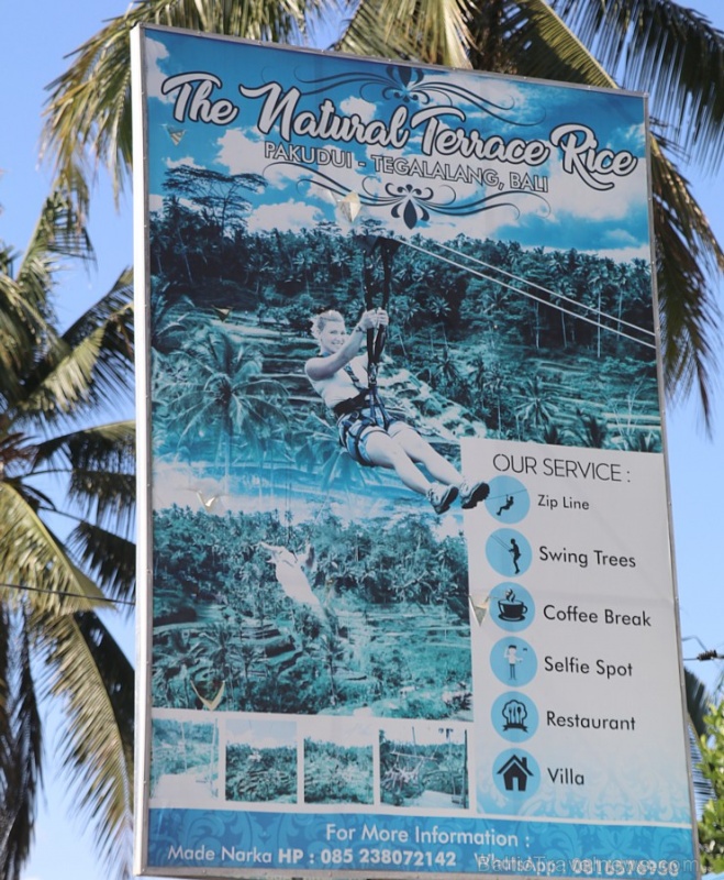 Travelnews.lv izbauda Bali lielās šūpoles «The Natural Terrace Swing». Atbalsta: «Turkish Airlines» un «365 Brīvdienas» 279305