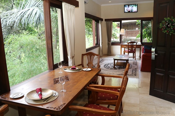 Travelnews.lv iepazīst Bali džungļu viesnīcas «Ayung Resort Ubud» villas. «Turkish Airlines» un «365 Brīvdienas» Travelnews.lv iepazīst Bali džungļu viesnīcas «Ayung Resort Ubud» villas. «Turkish Airlines» un «365 Brīvdienas» 280062