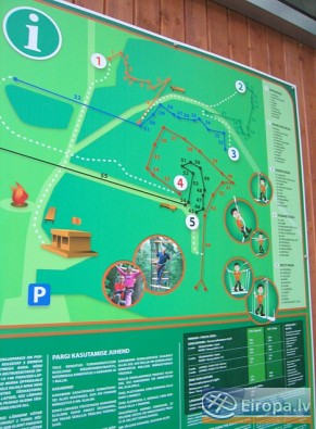 Otepē tagad ir izveidots plašs piedzīvojumu parks. Sīkāka informācija internetā: www.seikluspark.ee Otepē tagad ir izveidots plašs piedzīvojumu parks. Sīkāka informācija internetā: www.seikluspark.ee 15112