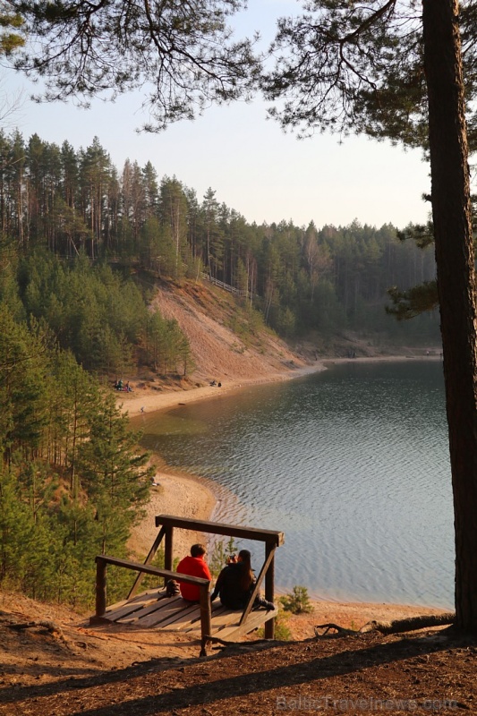 Travelnews.lv ar velosipēdiem apceļo Zilos kalnus 280284