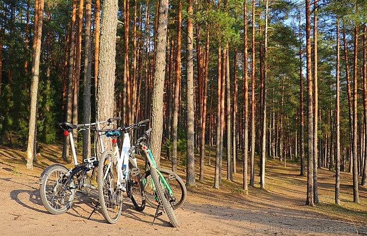 Travelnews.lv ar velosipēdiem apceļo Zilos kalnus 280288