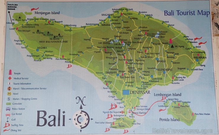 Travelnews.lv piedāvā fotomirkļus no Bali salas apceļošanas. «Turkish Airlines» un «365 Brīvdienas» Travelnews.lv piedāvā fotomirkļus no Bali salas apceļošanas. «Turkish Airlines» un «365 Brīvdienas» 280951