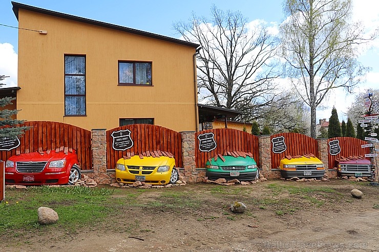 Travelnews.lv apmeklē Ogrē izcilu autofanu un ballīšu izklaides vietu «VoyagerClub» 281996