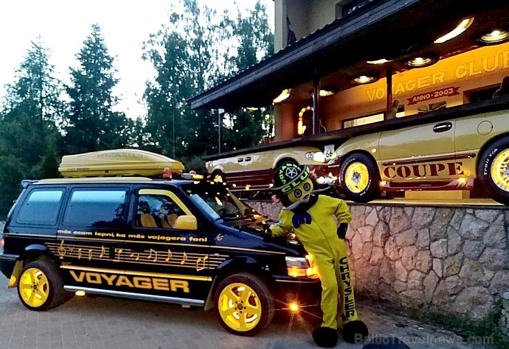 Travelnews.lv apmeklē Ogrē izcilu autofanu un ballīšu izklaides vietu «VoyagerClub». Foto: voyagerclub.lv Travelnews.lv apmeklē Ogrē izcilu autofanu un ballīšu izklaides vietu «VoyagerClub». Foto: voyagerclub.lv 282042
