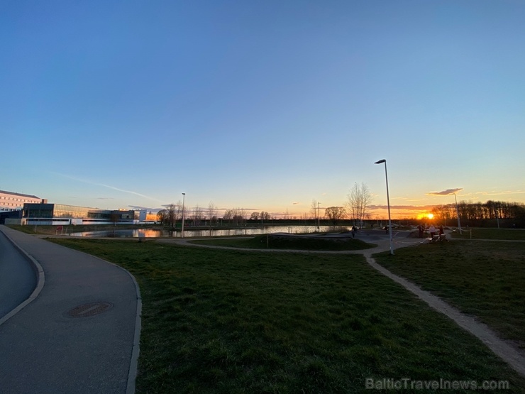 Daugavpilī ieslēgta pilsētas galvenā strūklaka Dubrovina parkā 282309