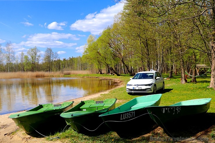 Travelnews.lv apceļo Latgali un Pierīgu ar jauno «Volkswagen Golf 8 1.5 eTSI» 282630