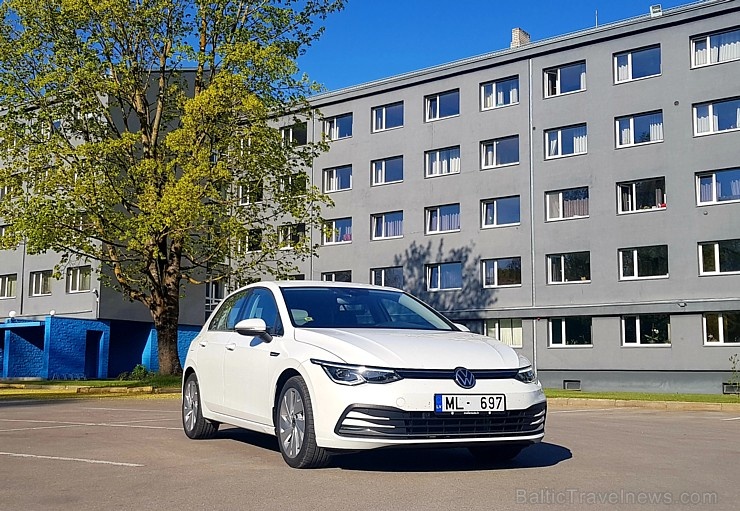 Travelnews.lv apceļo Latgali un Pierīgu ar jauno «Volkswagen Golf 8 1.5 eTSI» 282673