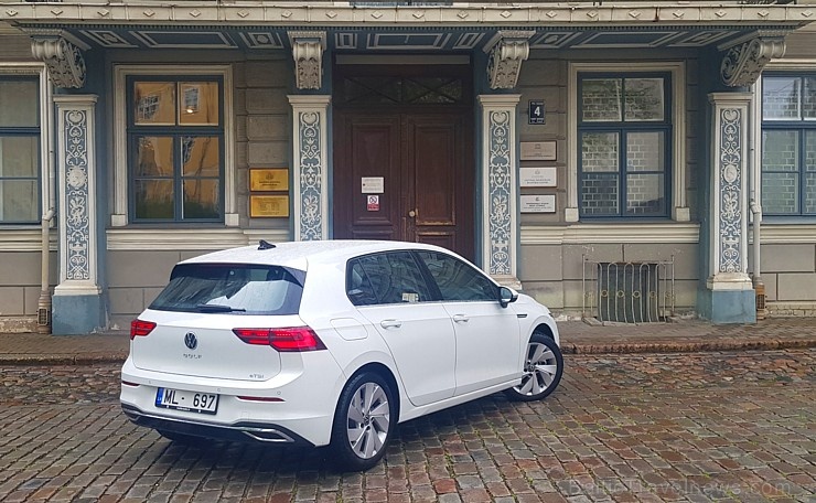 Travelnews.lv apceļo Latgali un Pierīgu ar jauno «Volkswagen Golf 8 1.5 eTSI» 282676