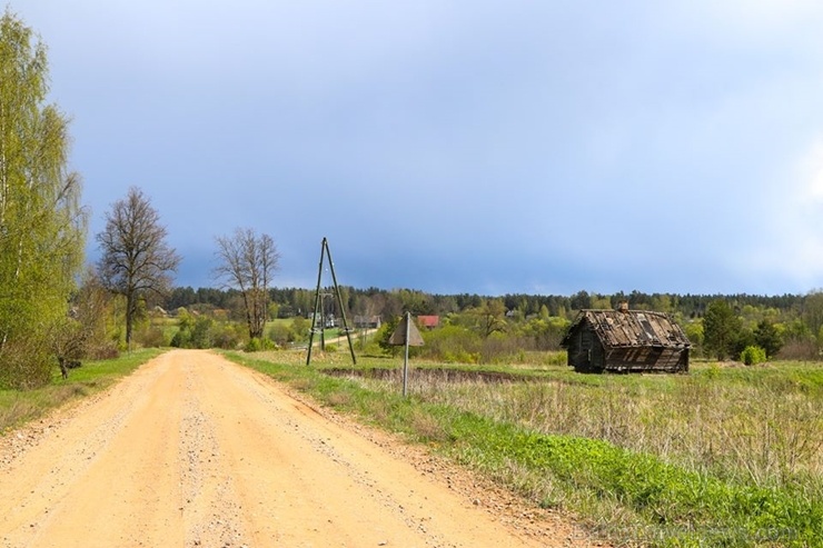 Maršruts Gulbenes pusē veido apli ar sākumu un finišu Lejasciemā, vedot caur dabas liegumu Maršruts Gulbenes pusē veido apli ar sākumu un finišu Lejasciemā, vedot caur dabas liegumu