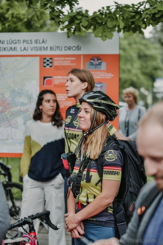 Siguldā atklāta Latvijā pirmā velo iela, kas darbojas kā pilotprojekts Siguldas kopējās satiksmes uzlabošanas koncepcijā Siguldā atklāta Latvijā pirmā velo iela, kas darbojas kā pilotprojekts Siguldas kopējās satiksmes uzlabošanas koncepcijā 283959