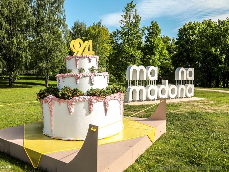 Madonā vasarīgi svin pilsētas 94. Dzimšanas dienu 284090