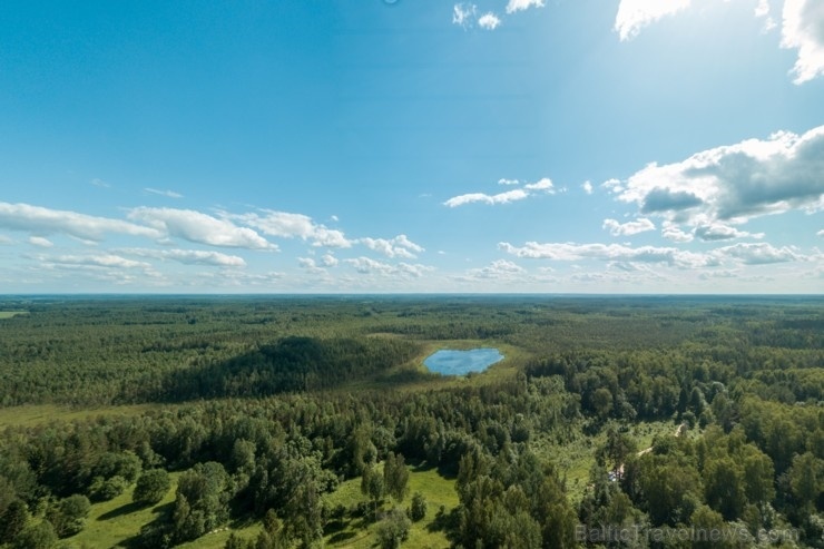 Līgo svētku priekšvakarā Kārsavas novada dabas parkā Līgo svētku priekšvakarā Kārsavas novada dabas parkā