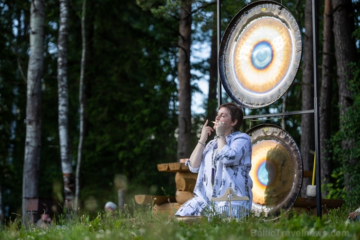 Līgo svētku priekšvakarā Kārsavas novada dabas parkā Līgo svētku priekšvakarā Kārsavas novada dabas parkā