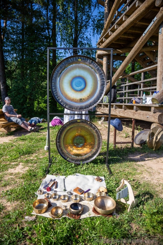 Līgo svētku priekšvakarā Kārsavas novada dabas parkā Līgo svētku priekšvakarā Kārsavas novada dabas parkā