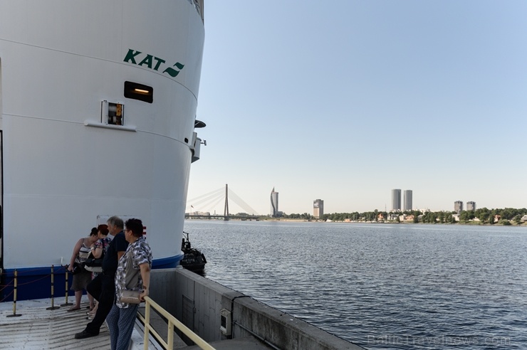 Greznais kuģis, kas parasti kursē maršrutā Helsinki – Stokholma, šovasar – jūlijā un augusta pirmajā pusē – apkalpos pagaidu maršrutu Helsinki–Rīga Greznais kuģis, kas parasti kursē maršrutā Helsinki – Stokholma, šovasar – jūlijā un augusta pirmajā pusē – apkalpos pagaidu maršrutu Helsinki–Rīga 284796