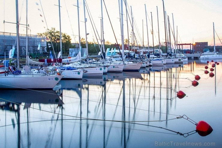 Ventspilī uz «Gulf of Riga Regatta 2020» buru parādi ierodas vairāk nekā 50 jahtas 284940