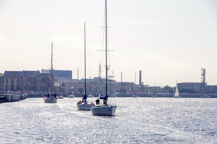 Ventspilī uz «Gulf of Riga Regatta 2020» buru parādi ierodas vairāk nekā 50 jahtas 284941