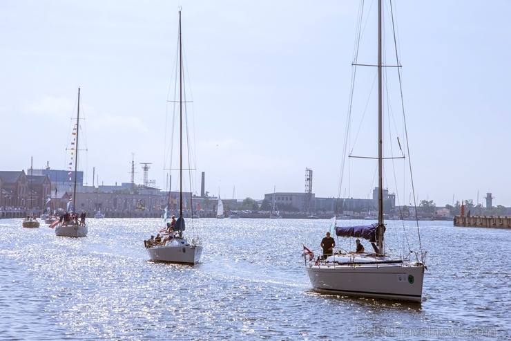 Ventspilī uz «Gulf of Riga Regatta 2020» buru parādi ierodas vairāk nekā 50 jahtas 284943