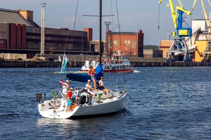 Ventspilī uz «Gulf of Riga Regatta 2020» buru parādi ierodas vairāk nekā 50 jahtas 284946