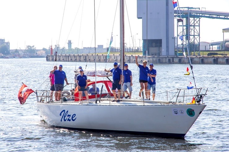 Ventspilī uz «Gulf of Riga Regatta 2020» buru parādi ierodas vairāk nekā 50 jahtas 284947