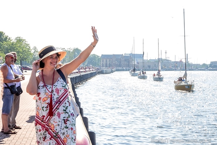 Ventspilī uz «Gulf of Riga Regatta 2020» buru parādi ierodas vairāk nekā 50 jahtas 284949