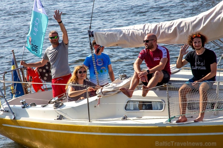 Ventspilī uz «Gulf of Riga Regatta 2020» buru parādi ierodas vairāk nekā 50 jahtas 284951