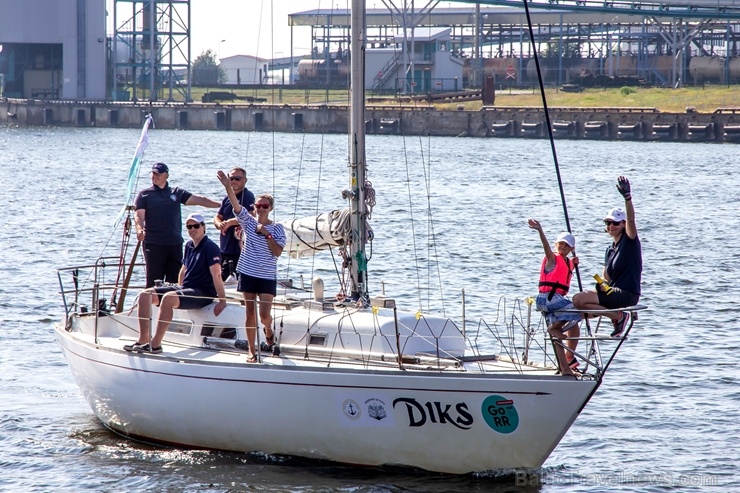 Ventspilī uz «Gulf of Riga Regatta 2020» buru parādi ierodas vairāk nekā 50 jahtas 284953
