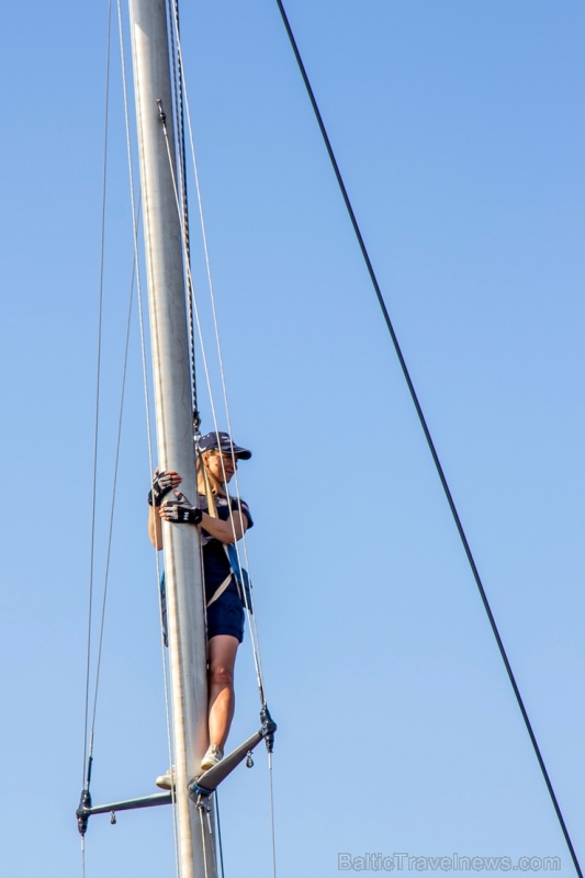 Ventspilī uz «Gulf of Riga Regatta 2020» buru parādi ierodas vairāk nekā 50 jahtas 284954