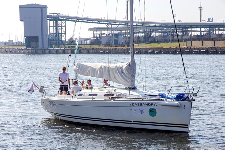 Ventspilī uz «Gulf of Riga Regatta 2020» buru parādi ierodas vairāk nekā 50 jahtas 284956