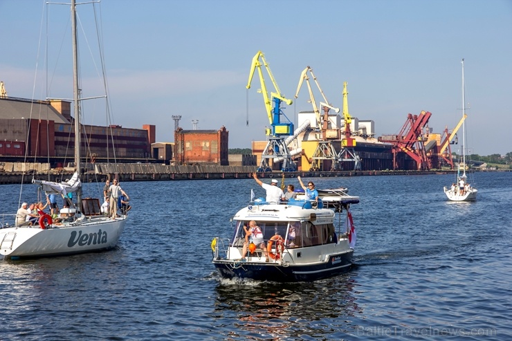 Ventspilī uz «Gulf of Riga Regatta 2020» buru parādi ierodas vairāk nekā 50 jahtas 284958