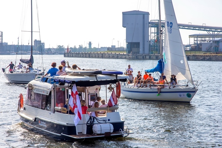 Ventspilī uz «Gulf of Riga Regatta 2020» buru parādi ierodas vairāk nekā 50 jahtas 284960