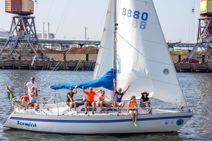 Ventspilī uz «Gulf of Riga Regatta 2020» buru parādi ierodas vairāk nekā 50 jahtas 284961