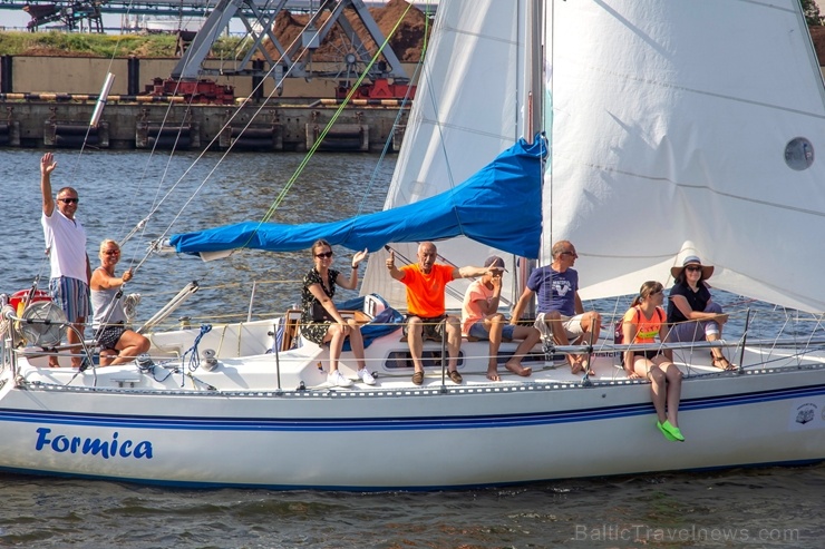 Ventspilī uz «Gulf of Riga Regatta 2020» buru parādi ierodas vairāk nekā 50 jahtas 284962