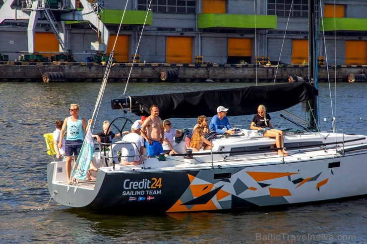 Ventspilī uz «Gulf of Riga Regatta 2020» buru parādi ierodas vairāk nekā 50 jahtas 284965