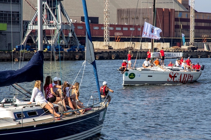 Ventspilī uz «Gulf of Riga Regatta 2020» buru parādi ierodas vairāk nekā 50 jahtas 284968