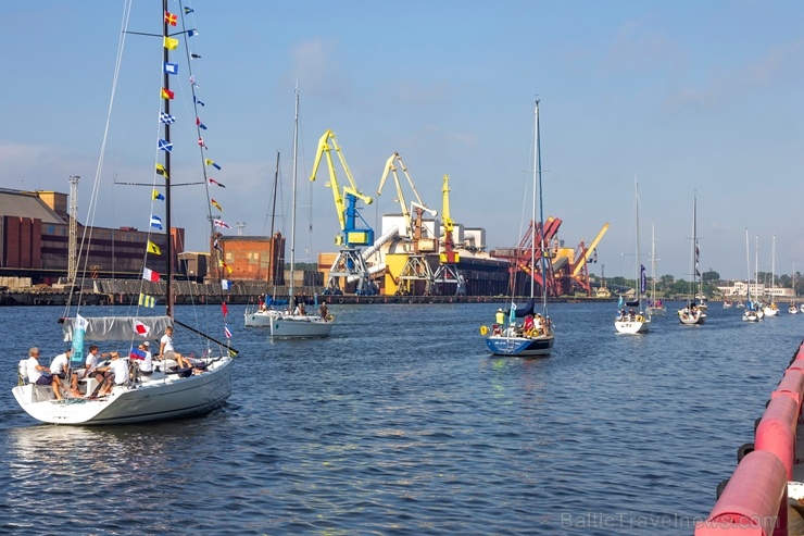 Ventspilī uz «Gulf of Riga Regatta 2020» buru parādi ierodas vairāk nekā 50 jahtas 284973