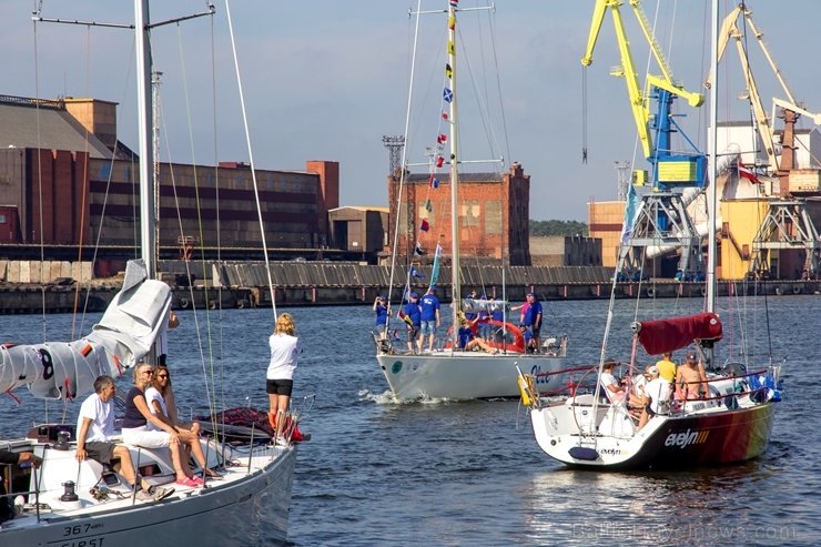 Ventspilī uz «Gulf of Riga Regatta 2020» buru parādi ierodas vairāk nekā 50 jahtas 284975