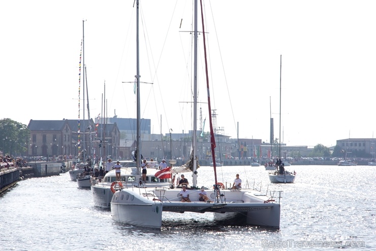 Ventspilī uz «Gulf of Riga Regatta 2020» buru parādi ierodas vairāk nekā 50 jahtas 284976