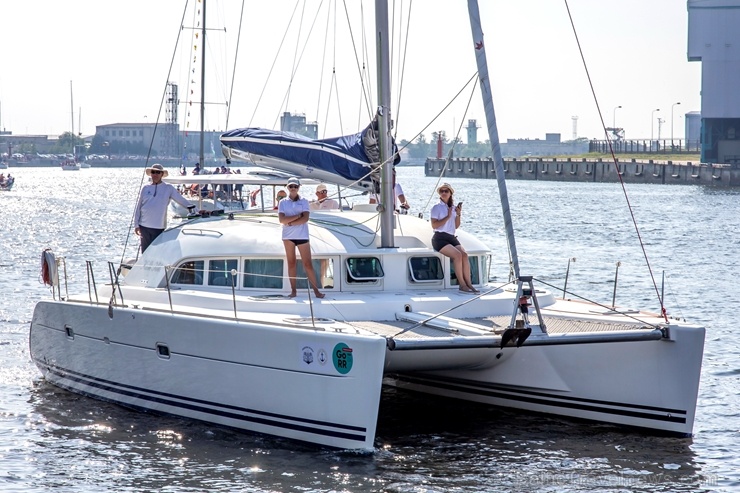 Ventspilī uz «Gulf of Riga Regatta 2020» buru parādi ierodas vairāk nekā 50 jahtas 284980