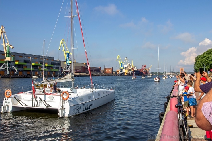 Ventspilī uz «Gulf of Riga Regatta 2020» buru parādi ierodas vairāk nekā 50 jahtas 284981