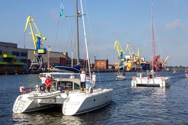 Ventspilī uz «Gulf of Riga Regatta 2020» buru parādi ierodas vairāk nekā 50 jahtas 284985