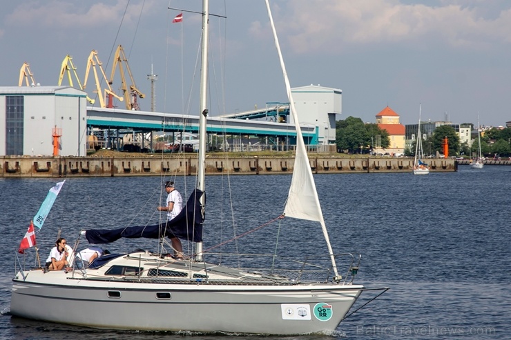 Ventspilī uz «Gulf of Riga Regatta 2020» buru parādi ierodas vairāk nekā 50 jahtas 284986