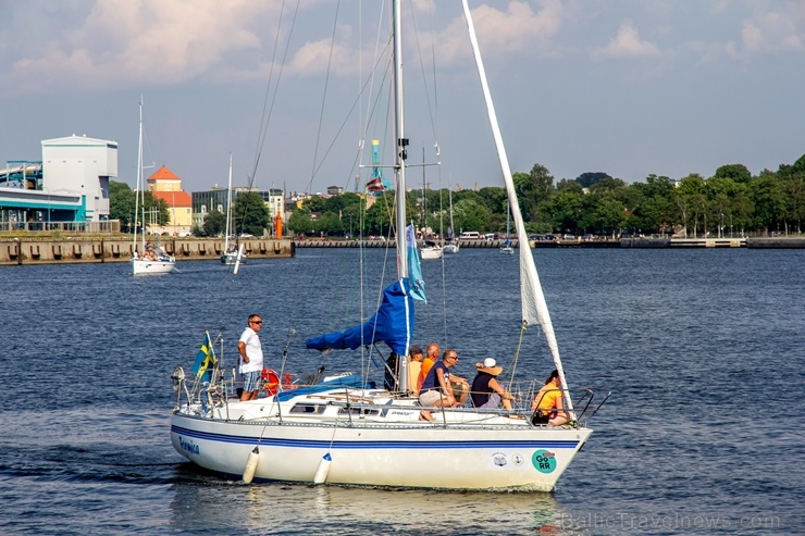 Ventspilī uz «Gulf of Riga Regatta 2020» buru parādi ierodas vairāk nekā 50 jahtas 284989