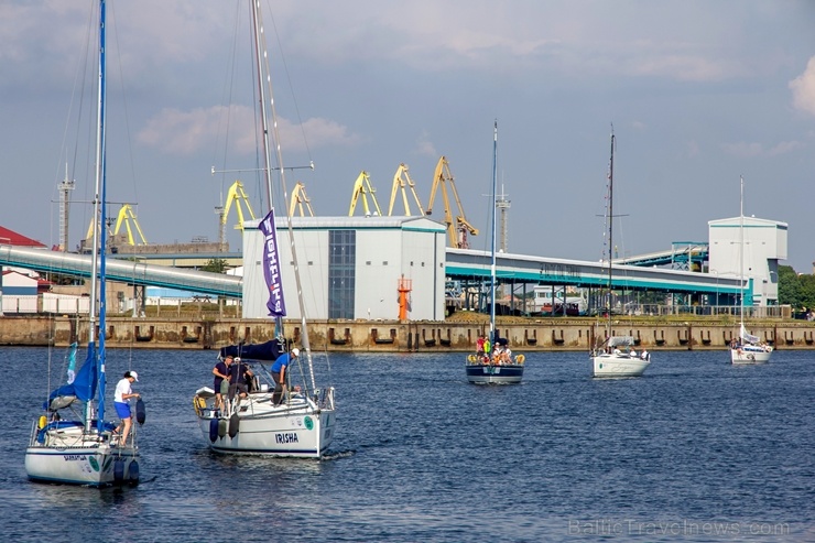 Ventspilī uz «Gulf of Riga Regatta 2020» buru parādi ierodas vairāk nekā 50 jahtas 284993