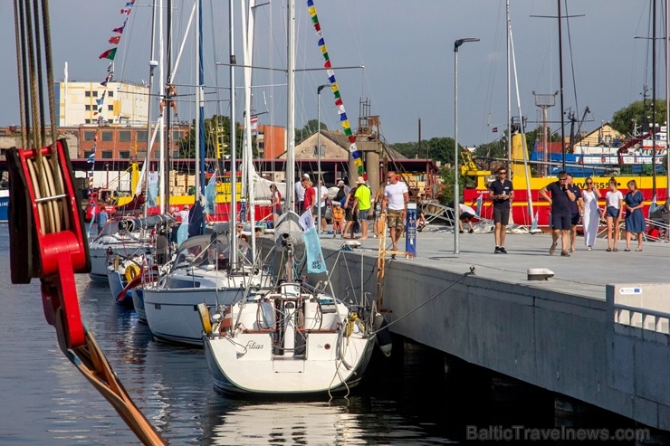 Ventspilī uz «Gulf of Riga Regatta 2020» buru parādi ierodas vairāk nekā 50 jahtas 284997
