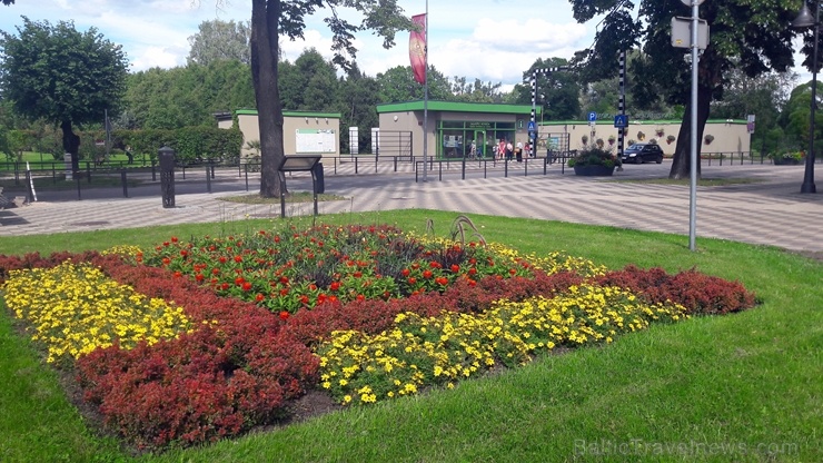 Salaspils novadā ceļotāji var baudīt vasarīgu noskaņu visdažādākajos objektos. Foto: Laura Siliņa 286456