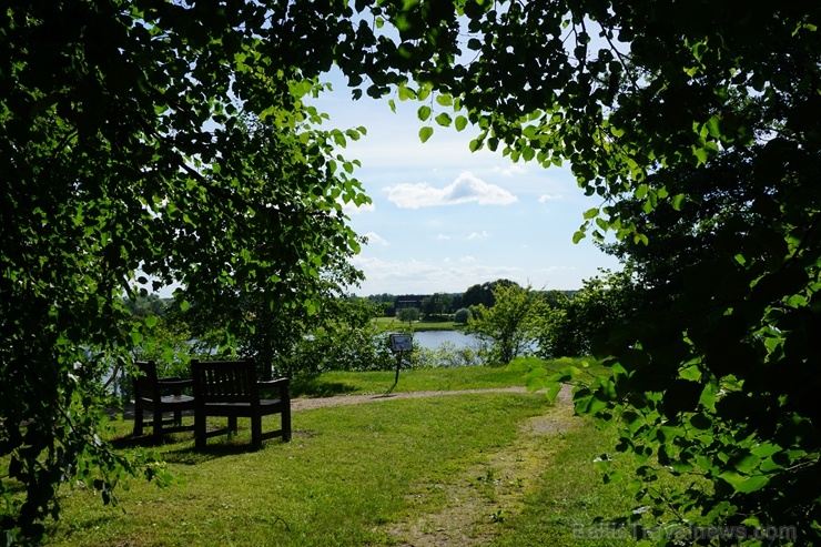 Salaspils novadā ceļotāji var baudīt vasarīgu noskaņu visdažādākajos objektos. Foto: Daugavas muzeja foto arhīvs 286489