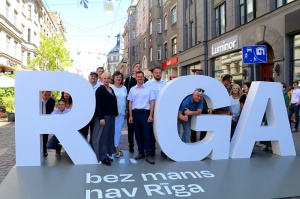 Vasaras ielas atklāšana Rīgā ir piesaistījusi visas valsts uzmanību Vasaras ielas atklāšana Rīgā ir piesaistījusi visas valsts uzmanību